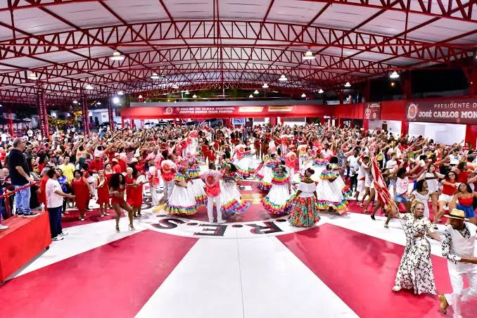 Viradouro é a atual campeã do carnaval do Rio
