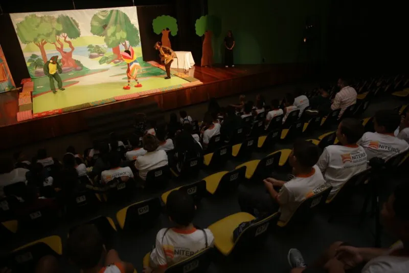 Apresentação aconteceu no Teatro Popular Oscar Niemeyer