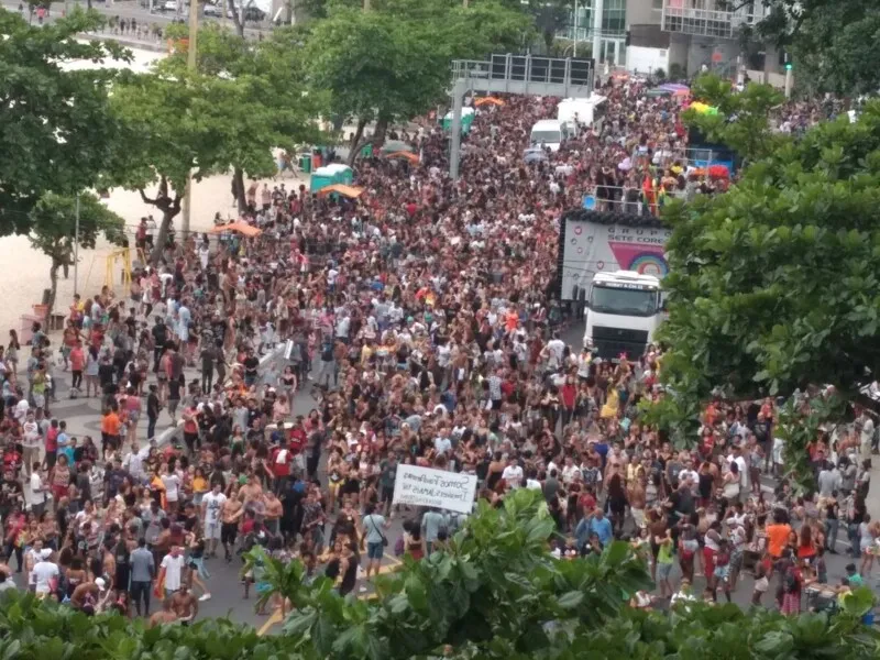 16° edição do evento aconteceu na orla da Praia de Icaraí, na tarde de domingo (07/08)