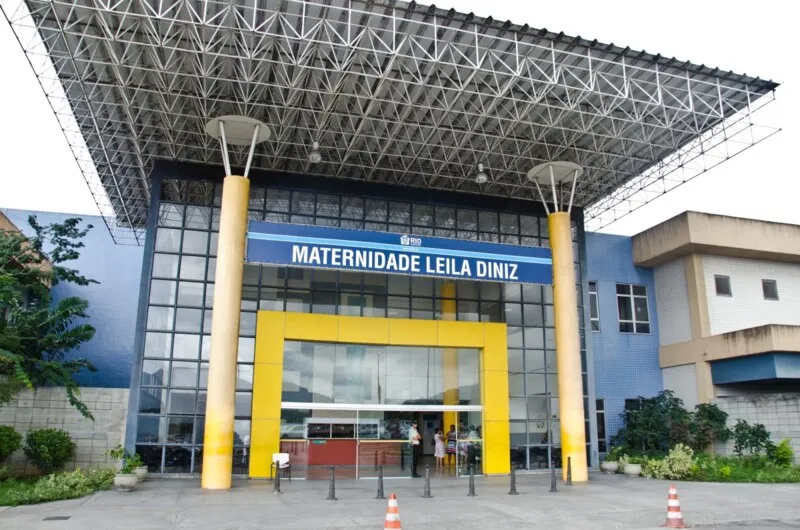 A criança foi levada à Maternidade Municipal Leila Diniz