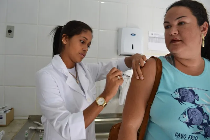 Vacina contra a gripe em Maricá começa na segunda-feira