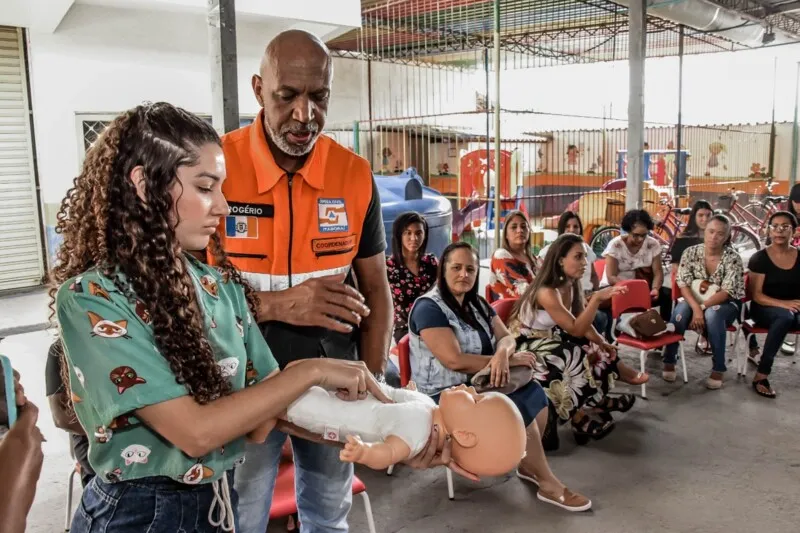 Defesa Civil promove cursos nas escolas de Itaboraí