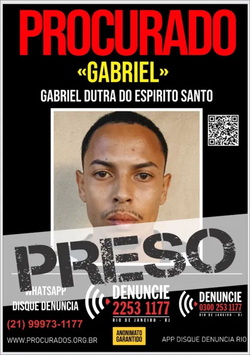 Acusado foi preso