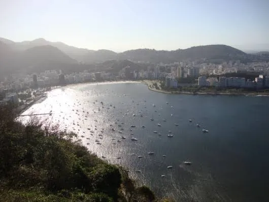 Corpo foi encontrado na altura da Ilha do Pontal