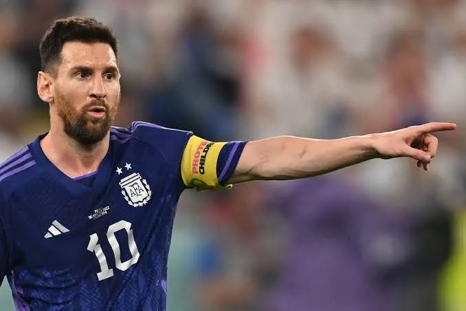 Messi não marcou gol, mas foi um dos destaques da Argentina na partida