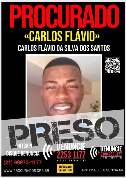 Foragido foi preso no Centro do Rio