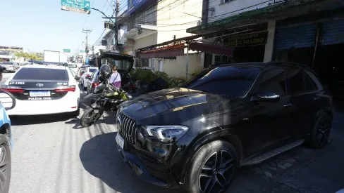 Veículo foi encontrado na Avenida Guanabara