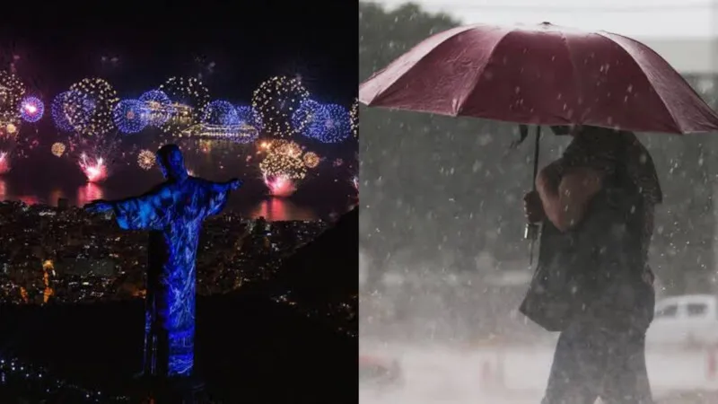 Não esqueça a proteção para a chuva!