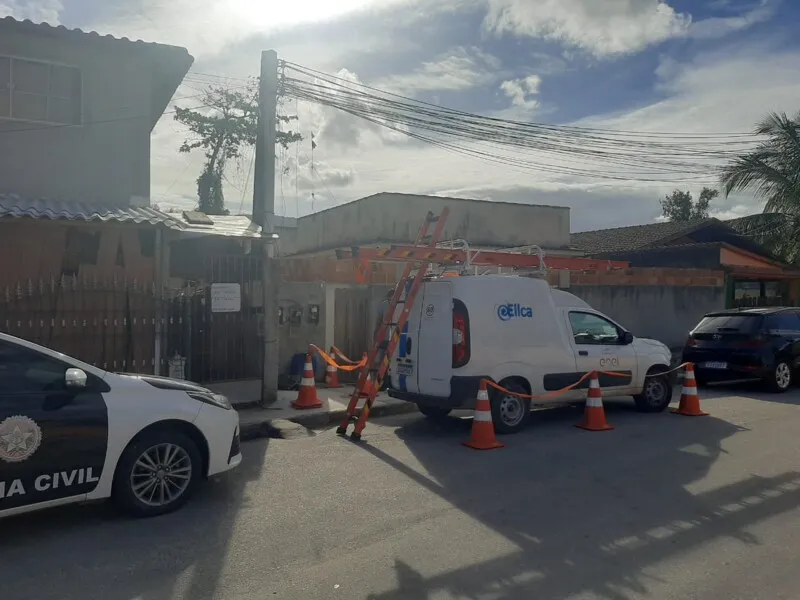Polícias dos locais ajudaram na operação