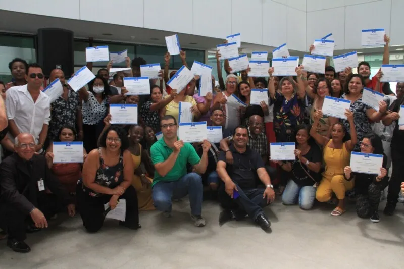 Entrega do diploma