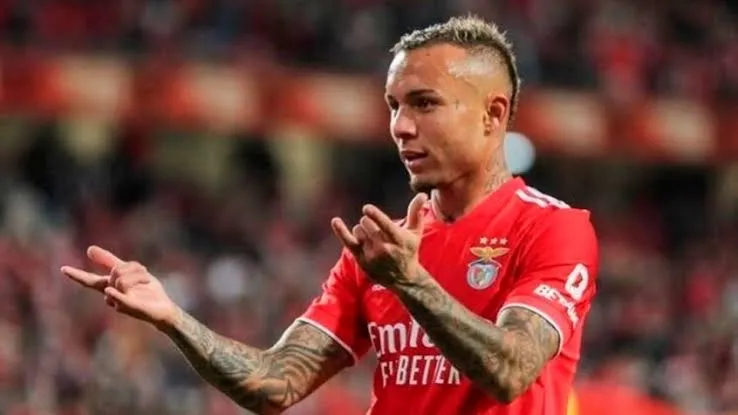 Cebolinho ficou por duas temporadas no Benfica