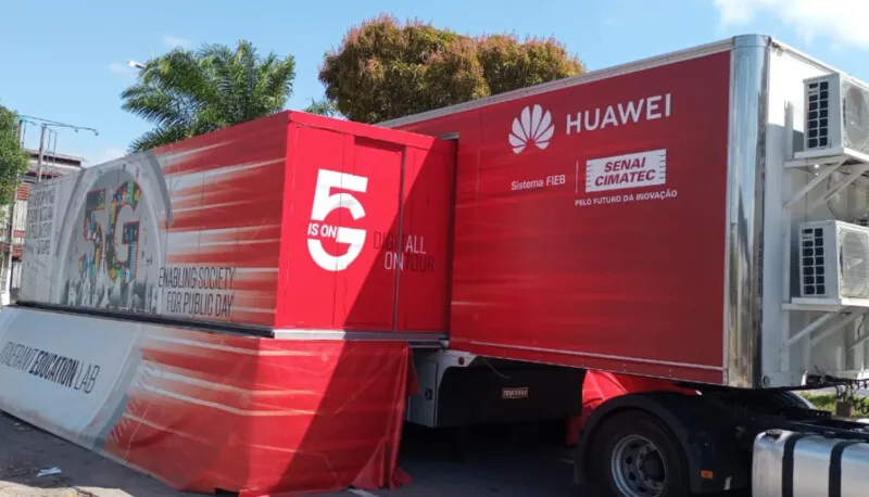 Huawei é uma empresa multinacional de equipamentos para redes e telecomunicações