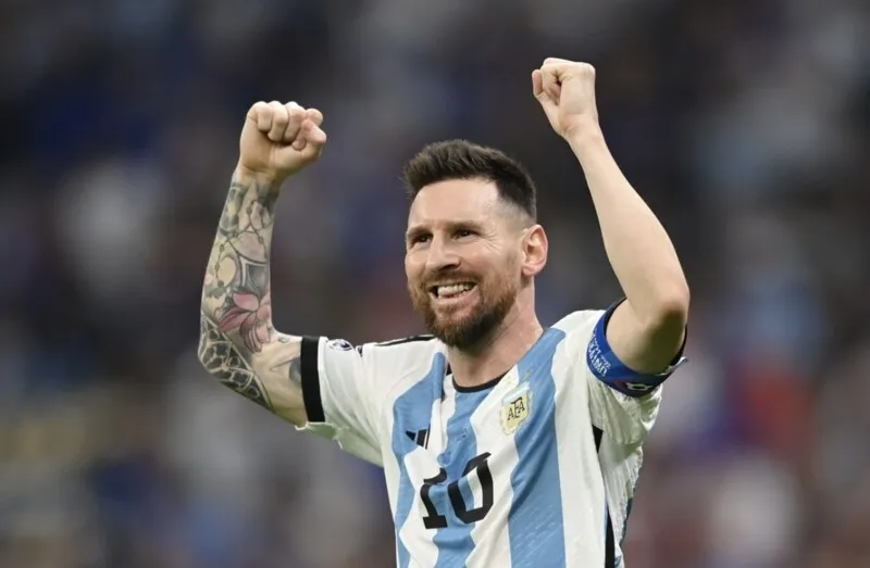 Messi é uma das grandes estrelas da final que coroa a Argentina