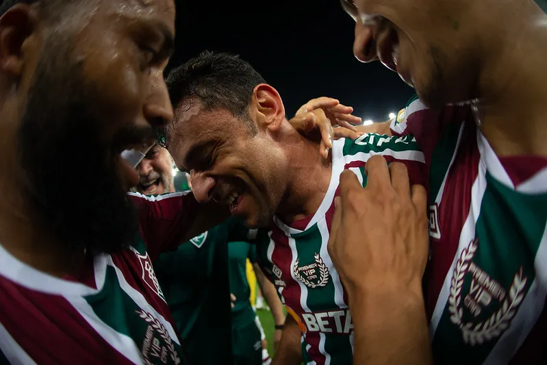 Fred fez o quarto gol do jogo na partida