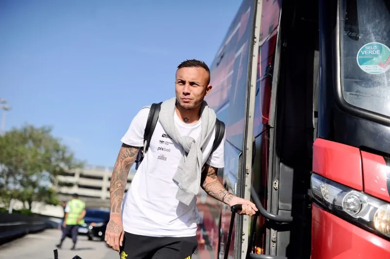 Cebolinha foi contratado no final de junho, depois de sair do Benfica - Foto: Marcelo Cortes/Divulgação