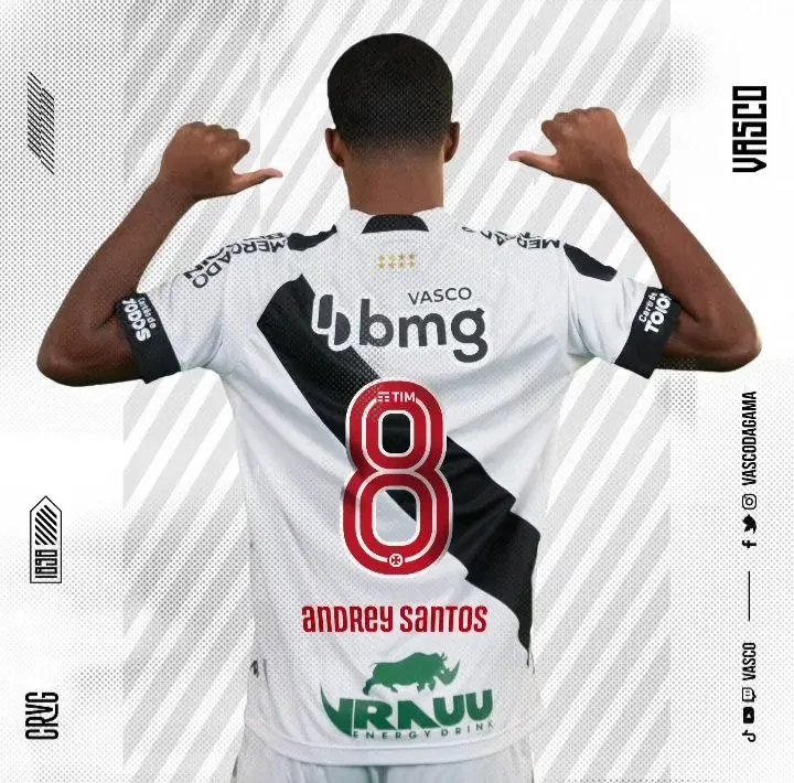 Volante Andrey brilhou com dois gols na partida