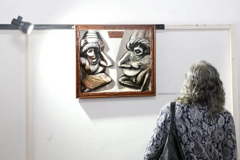 Exposição começou na última sexta (12/08) e fica em cartaz até 10 de setembro