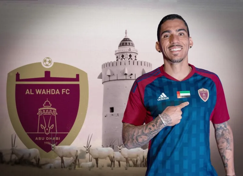 Allan passará a integrar equipe do Al-Wahda, dos Emirados Árabes