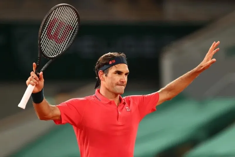 Federer conquistou vinte títulos de Grand Slam na carreira