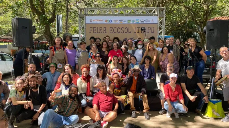 Feira do Circuito de Economia Solidária vai acontecer de forma quinzenal, das 8h às 17h, na Praça Luiz Gomes