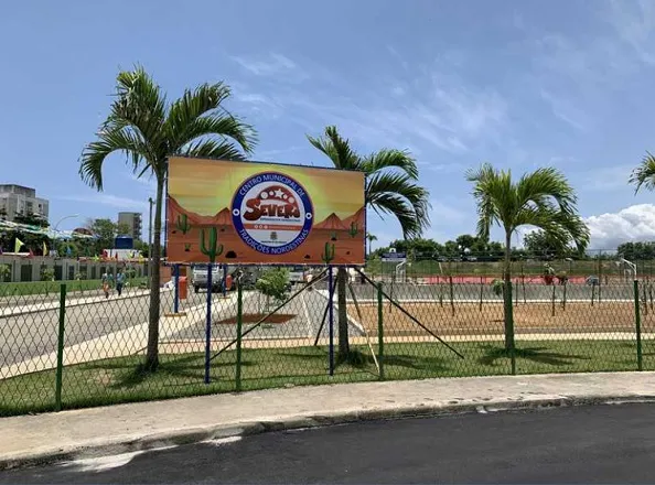 O Centro de Tradições Nordestinas Severo, em Neves, será um dos locais a receber shows gratuitos nas comemorações pelos 132 anos de São Gonçalo