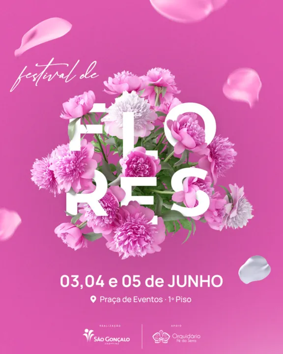 A exposição vai reunir uma grande variedade de orquídeas, cactos, suculentas, roseiras, samambaias, flores raras, acessórios para o cultivo e muito mais