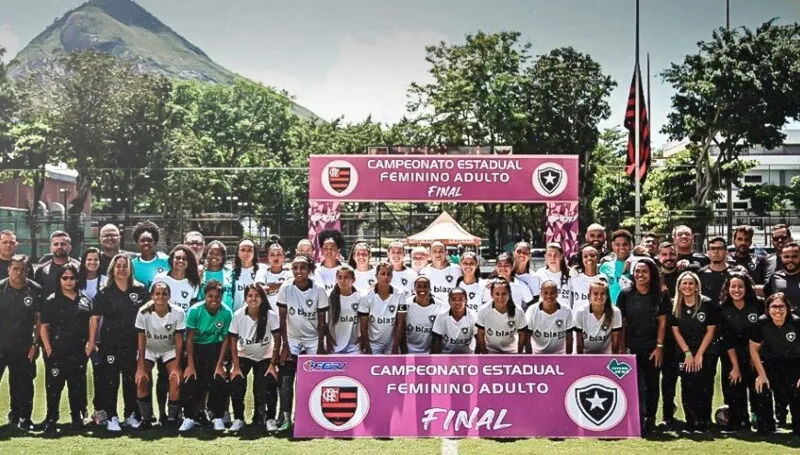 Carioca feminino: Flamengo vence o Botafogo e conquista sétimo