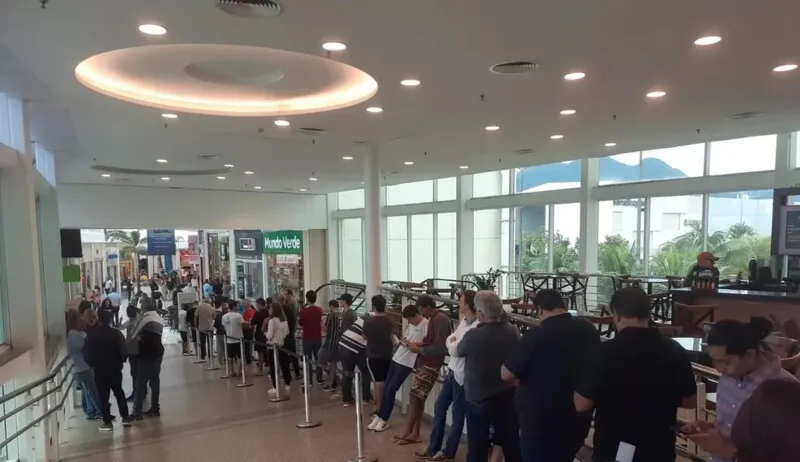 Já foram vendidos mais de 40 mil ingressos