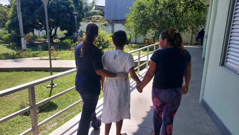 Todo o trabalho faz parte da equipe multidisciplinar de um hospital