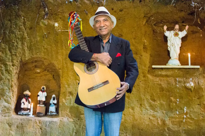Cantor e compositor Zé Katimba