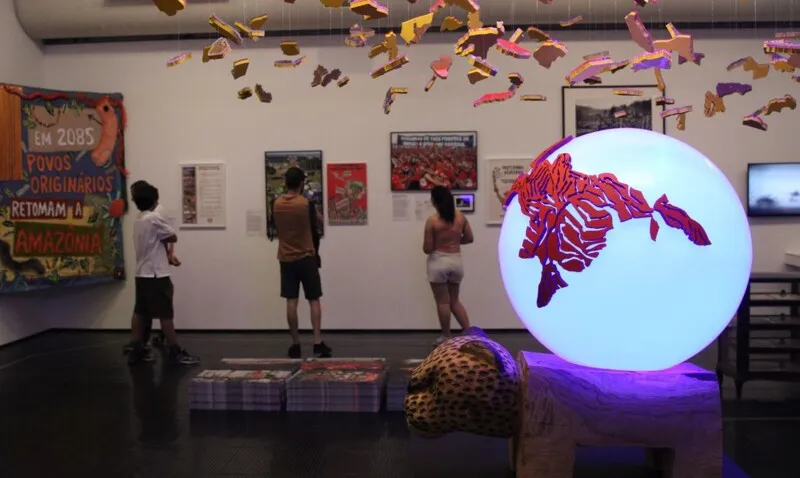 Exposição no Masp propõe uma revisão sobre a História do Brasil