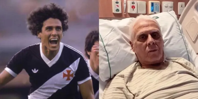 Além de fazer história como maior artilheiro do Vasco, Dinamite também foi vereador e deputado