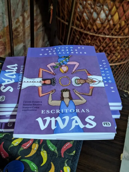 Livro Escritoras Vivas