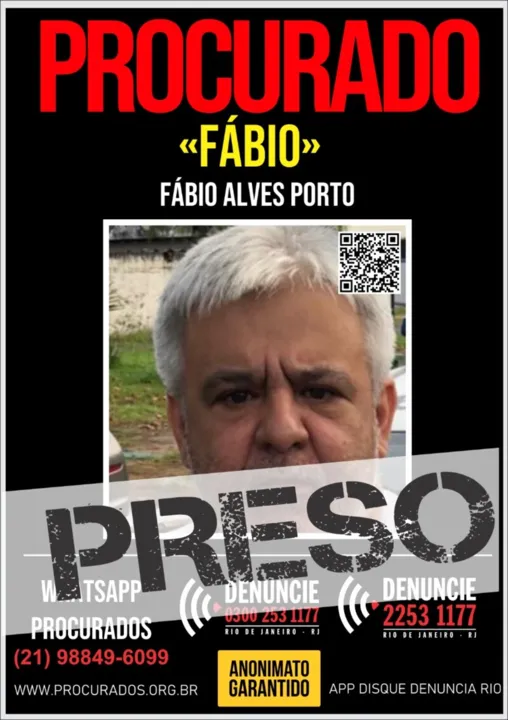 Cartaz do portal Procurados