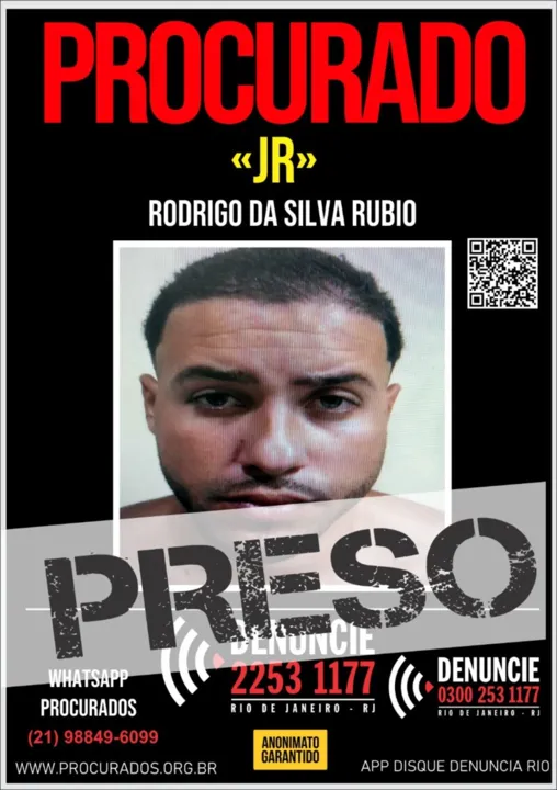 Rodrigo reconduzido  ao sistema penitenciário