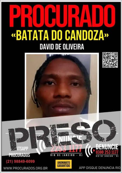 Os policiais receberam informações pelo telefone do Disque Denúncia (2253-1177)
