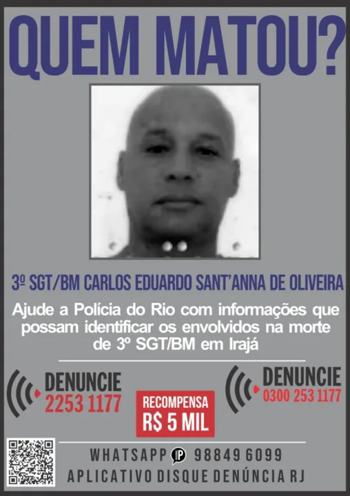 Militar foi morto sem chance de defesa