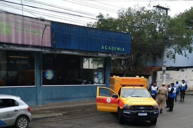 Bombeiros foram acionados para prestar socorro, mas encontraram a vítima em óbito