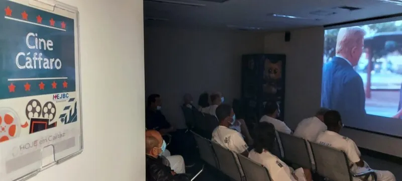 Projeto ficou suspenso por dois anos, devido a pandemia de Covid-19
