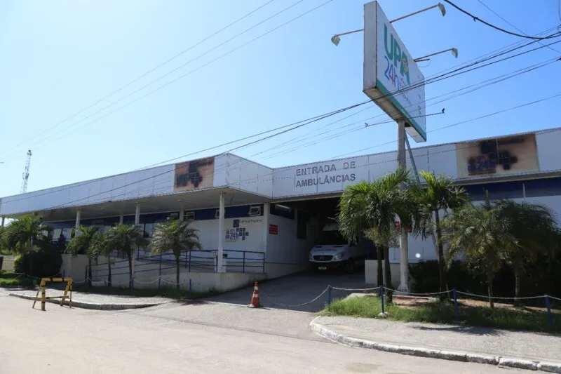 Os reparos na UPA Itaboraí começaram nesta semana, com reforma do piso e melhorias na estrutura da unidade