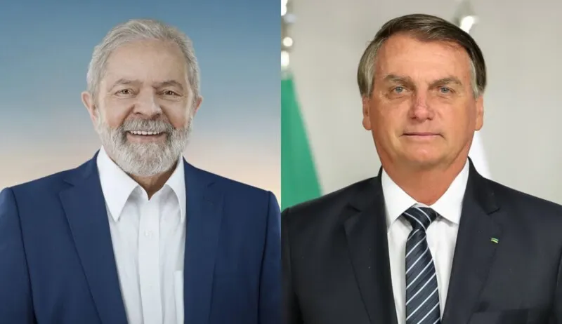 Lula, que começou em segundo, agora está na frente