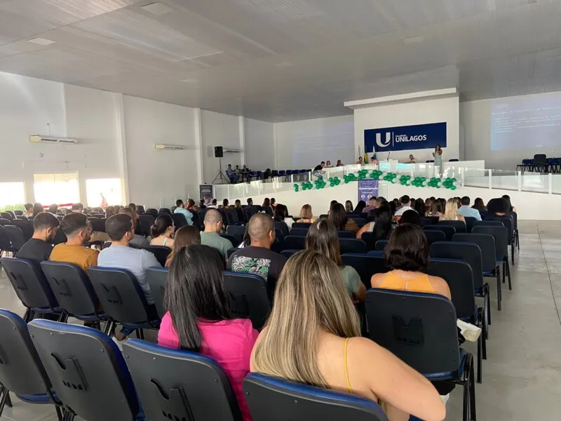 O 1º Workshop de Fisioterapia aconteceu no auditório da Unilagos, em alusão ao dia do fisioterapeuta