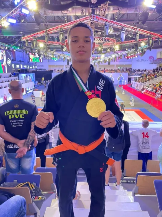 João Pedro Figueiredo foi campeão da categoria de até 60 kg