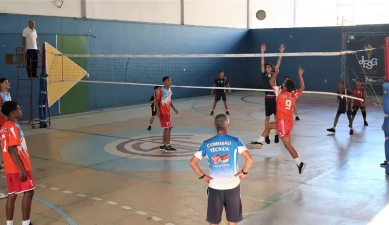 Jogos escolares têm seu primeiro dia de finais