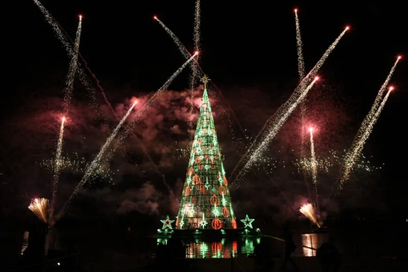 Apesar de bonitos, enfeites de Natal podem gerar problemas se mal administrados