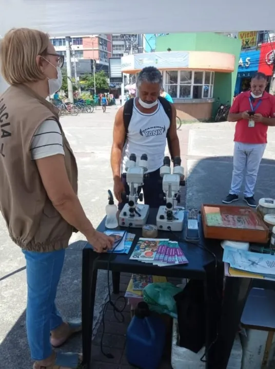 Ações em São Gonçalo pelo Dia Nacional de Combate à Dengue