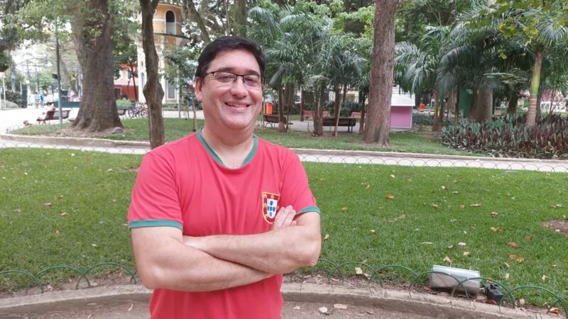 Empresário se apaixonou pelo Brasil durante viagem e se mudou para o Rio em 2006