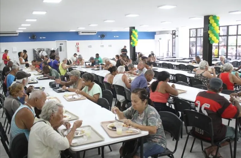 O recém-inaugurado Restaurante do Povo, em Alcântara, tem feito muito sucesso entre a população de São Gonçalo