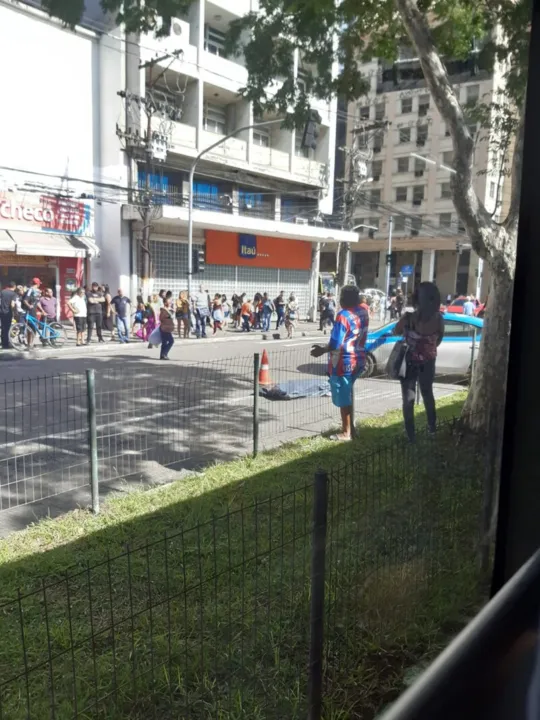 Acidente aconteceu na avenida Visconde do Rio Branco