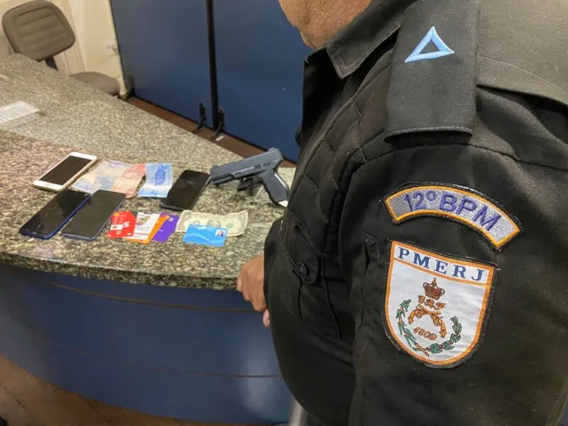 Vítimas reconheceram os autores dos crimes na delegacia